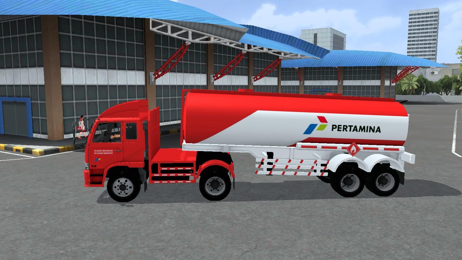 Photo of Nissan PK260 Trailer Tangki 3