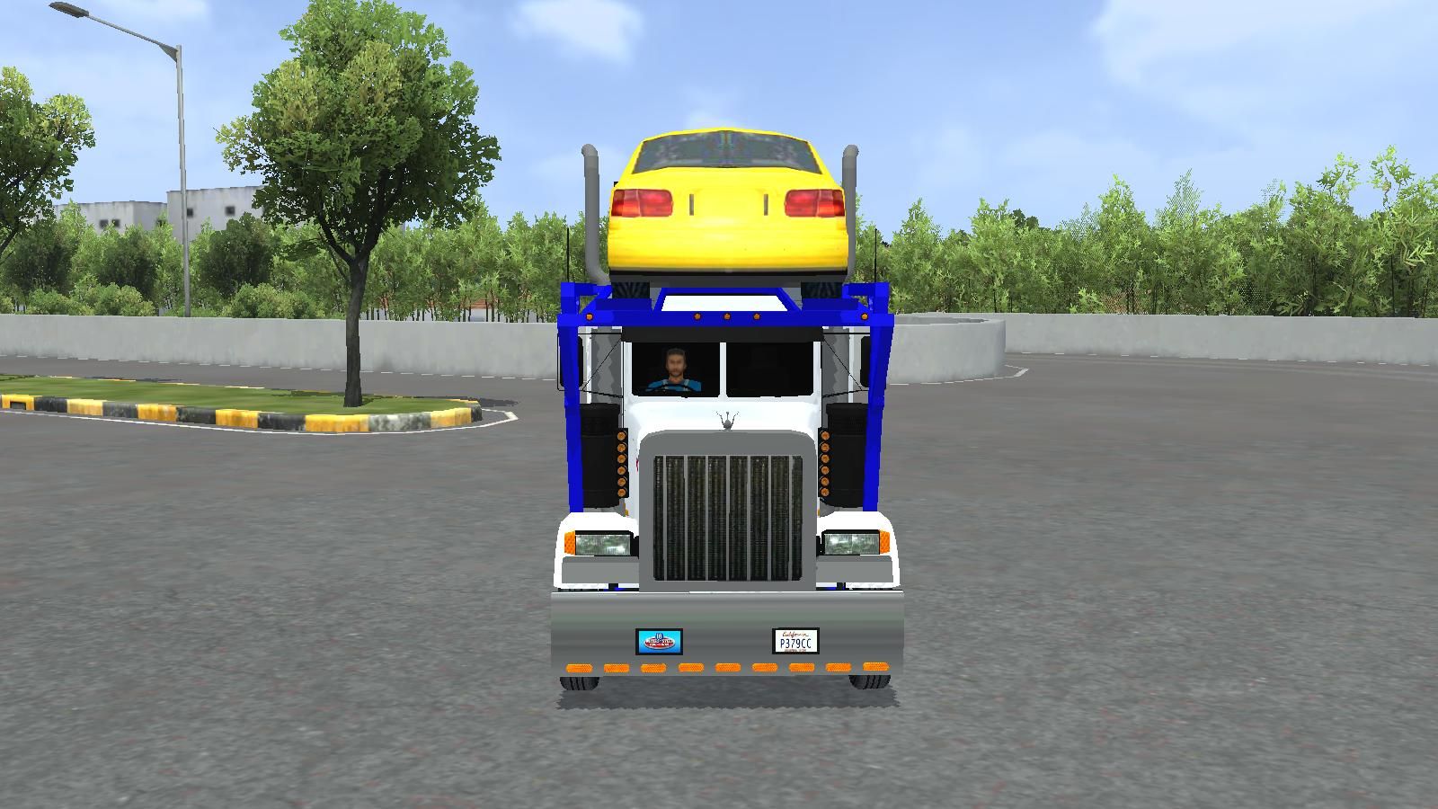 Photo of Peterbilt 379 Packer Muatan Mobil 1