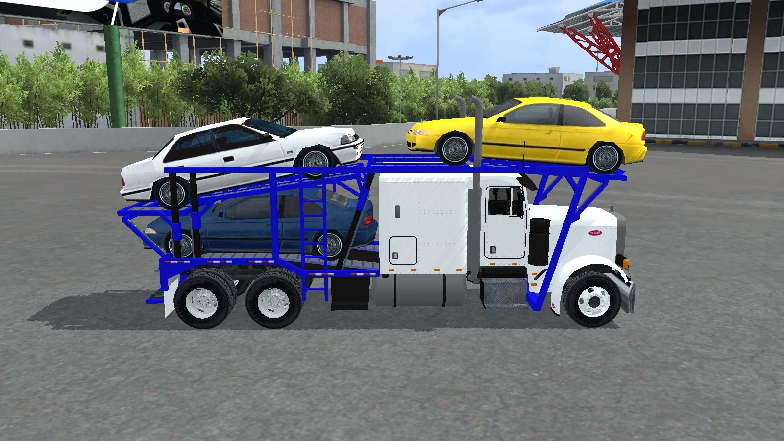 Photo of Peterbilt 379 Packer Muatan Mobil 3