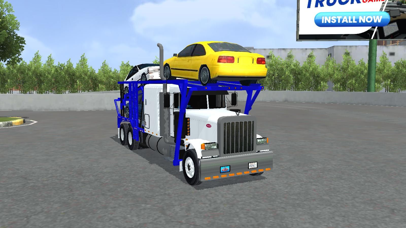 Photo of Peterbilt 379 Packer Muatan Mobil 4