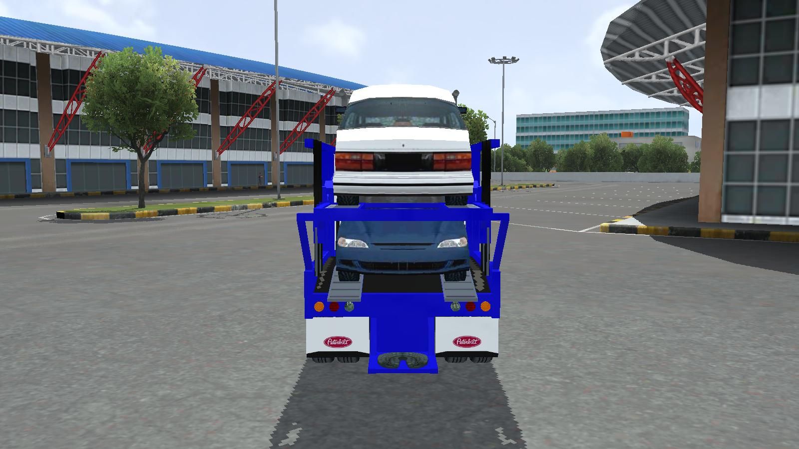 Photo of Peterbilt 379 Packer Muatan Mobil 5