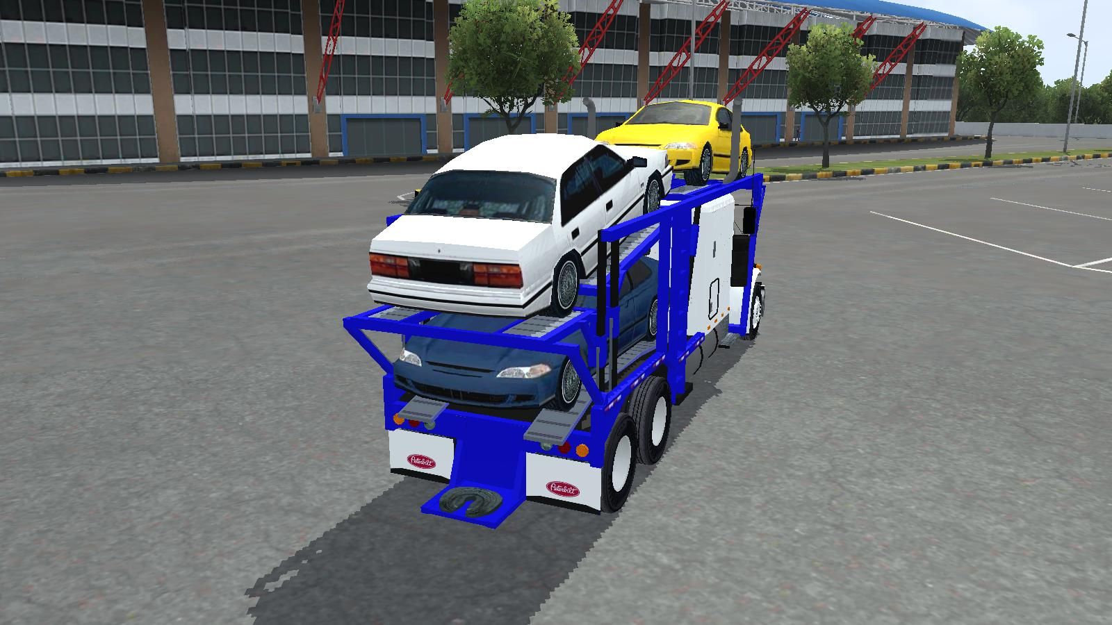 Photo of Peterbilt 379 Packer Muatan Mobil 6