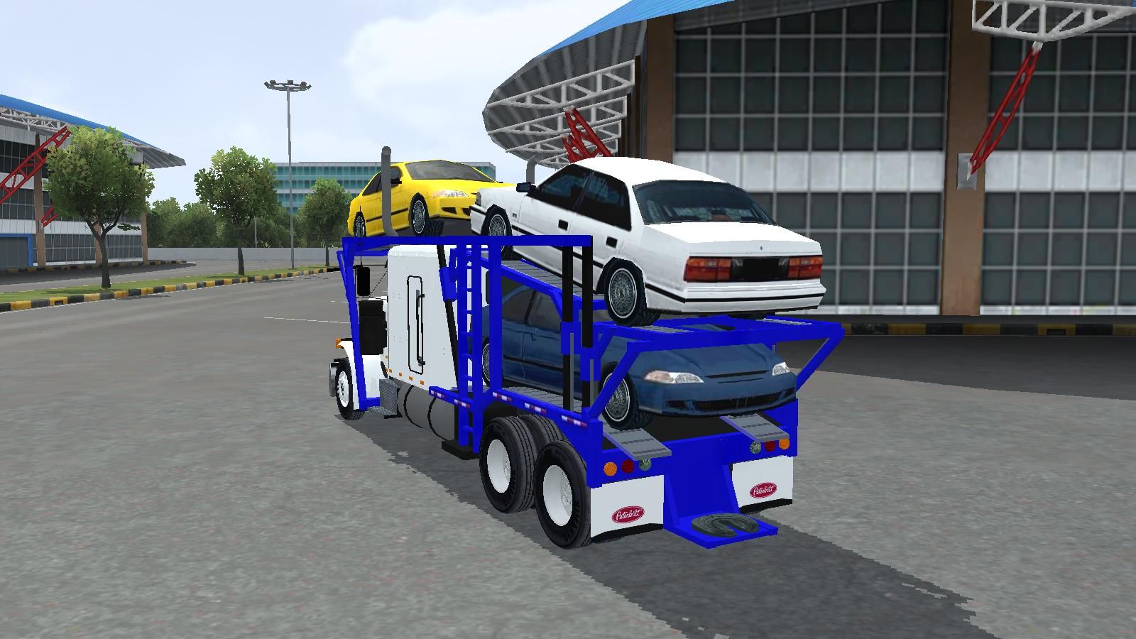 Photo of Peterbilt 379 Packer Muatan Mobil 7