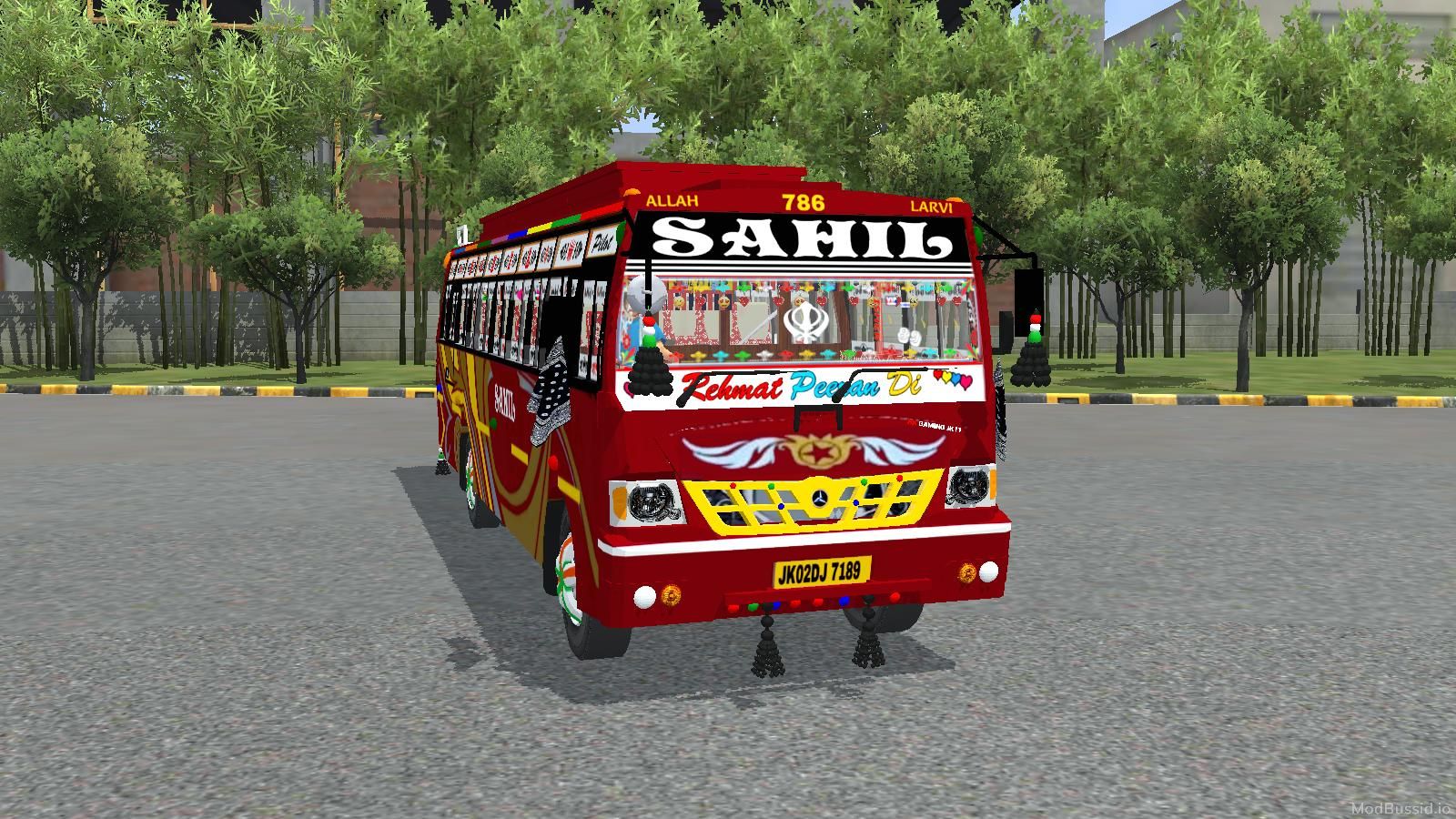 Photo of RK Bus Old Model 2