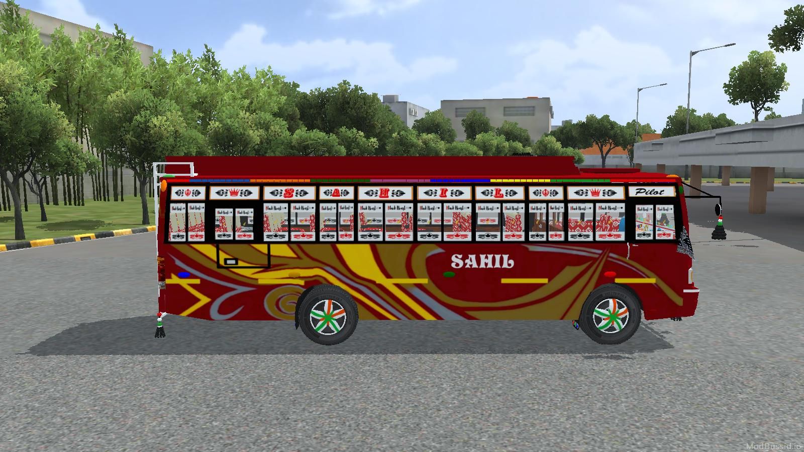 Photo of RK Bus Old Model 4