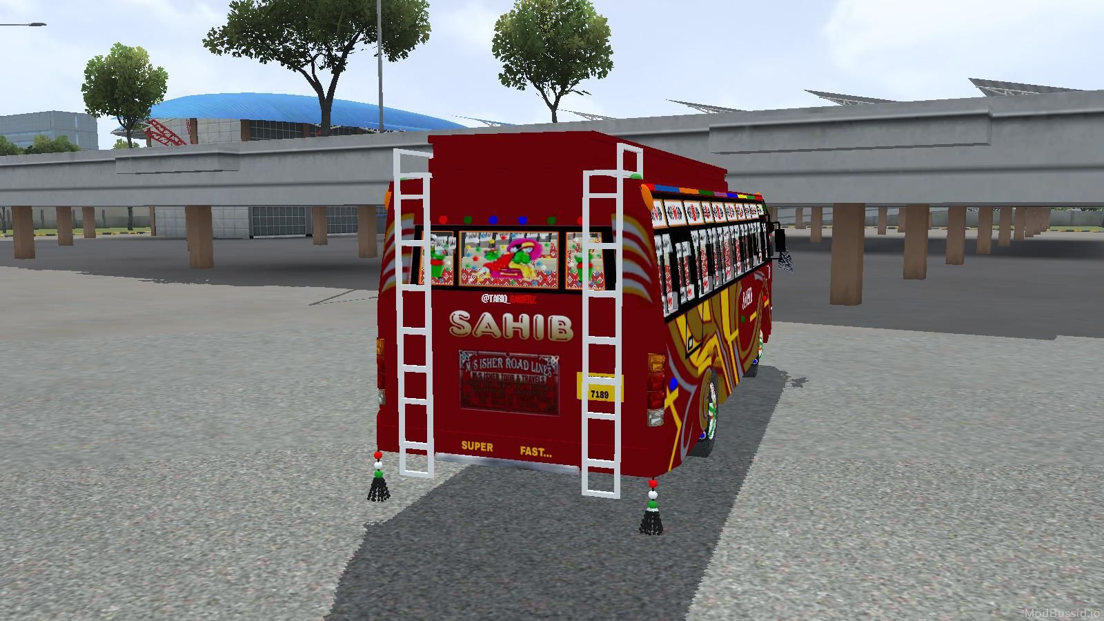 Photo of RK Bus Old Model 5