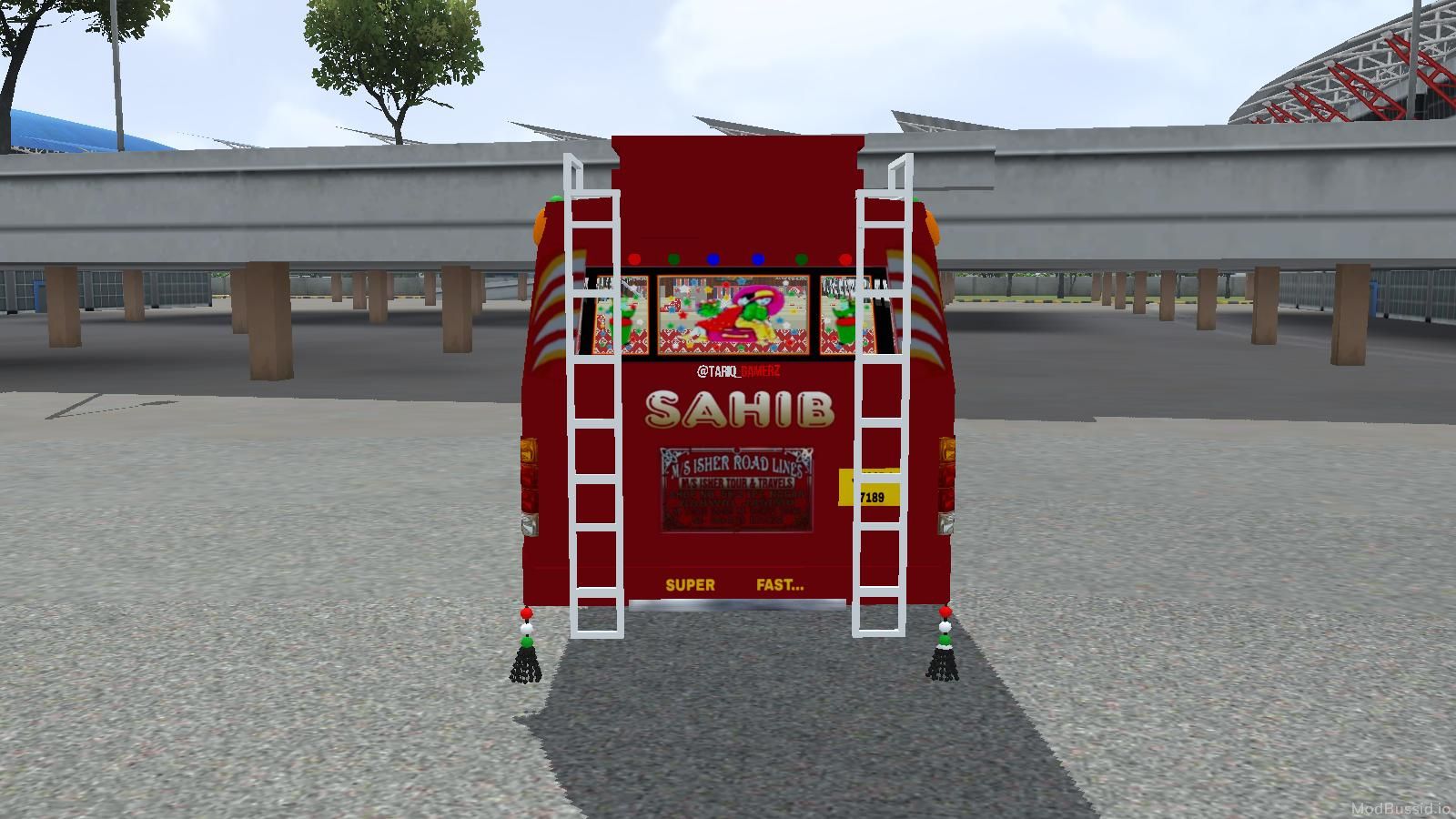 Photo of RK Bus Old Model 6