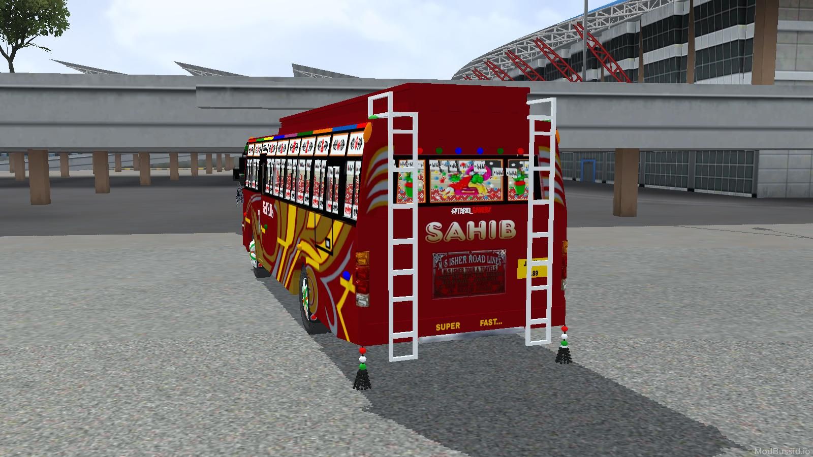 Photo of RK Bus Old Model 7