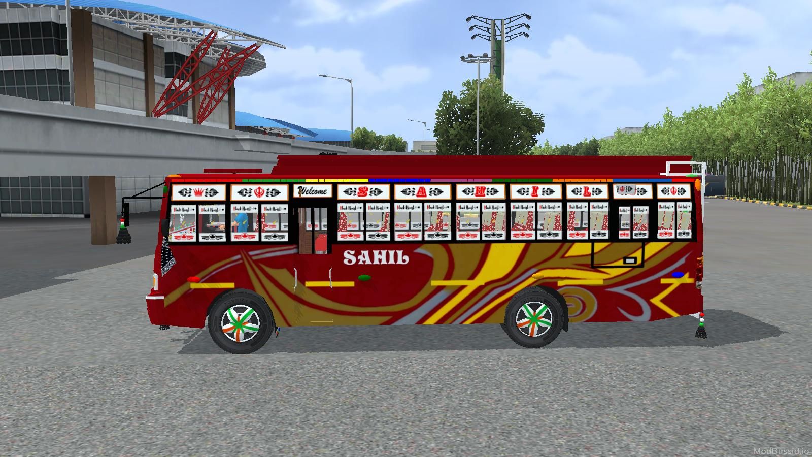 Photo of RK Bus Old Model 3