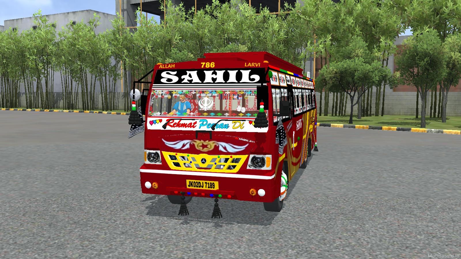 Download Mod Bussid RK Bus Old Model