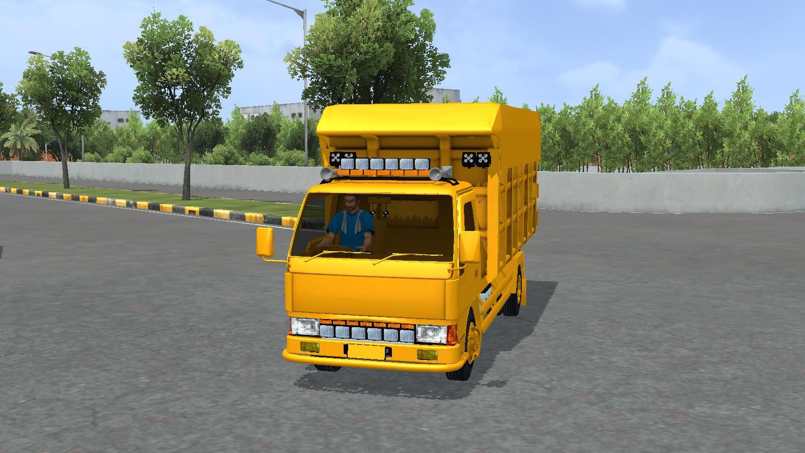 Download Mod Bussid Ragasa Dump
