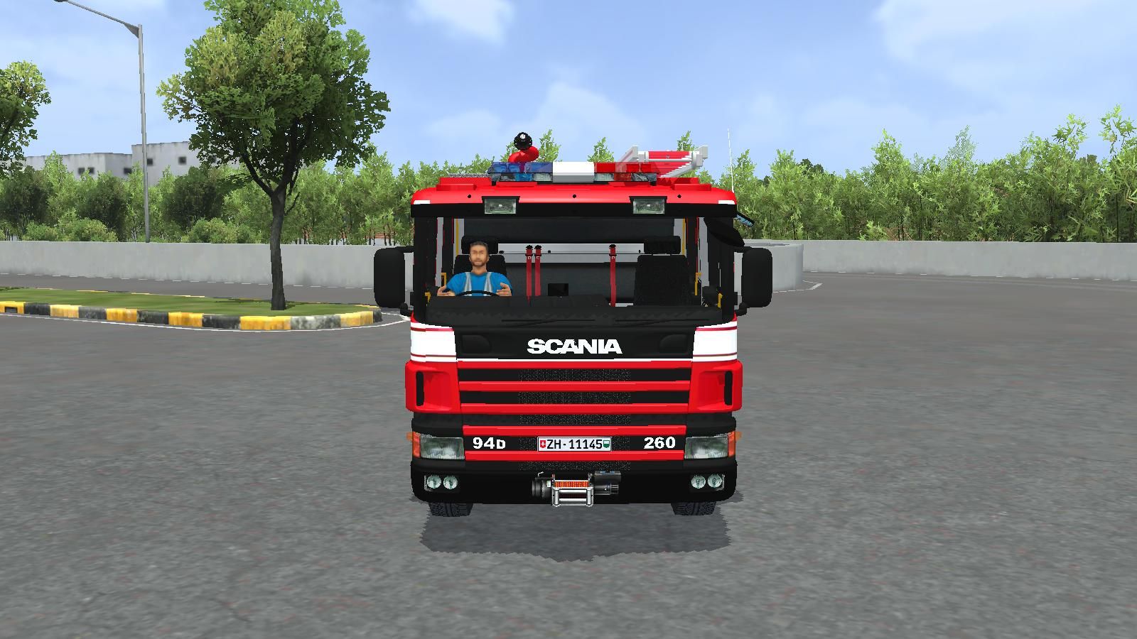 Photo of Scania 94D 260 Pemadam 1