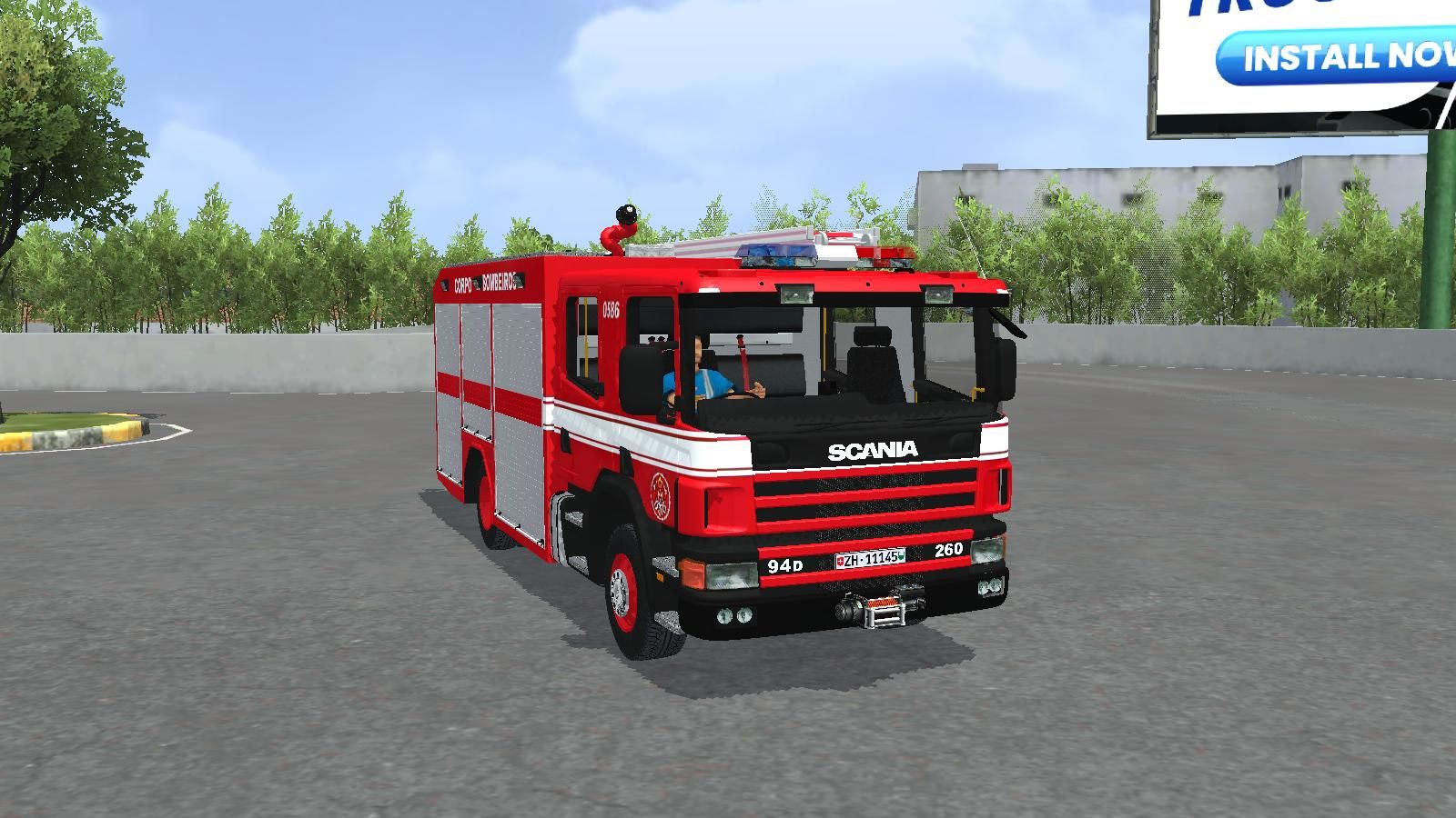 Photo of Scania 94D 260 Pemadam 2