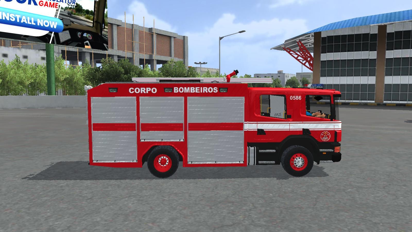 Photo of Scania 94D 260 Pemadam 4