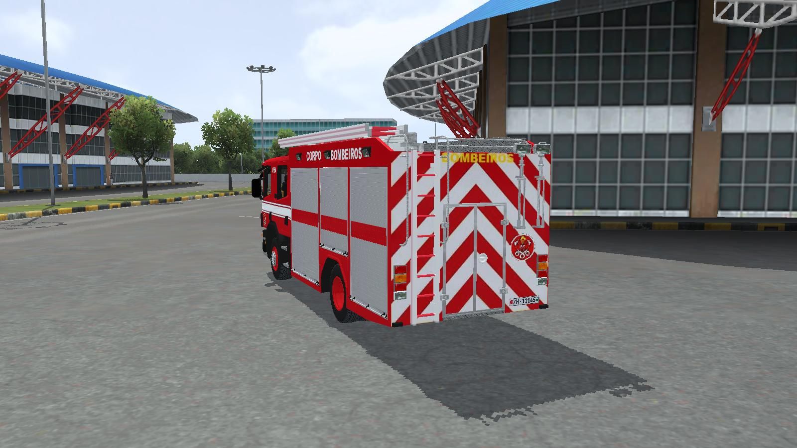Photo of Scania 94D 260 Pemadam 7