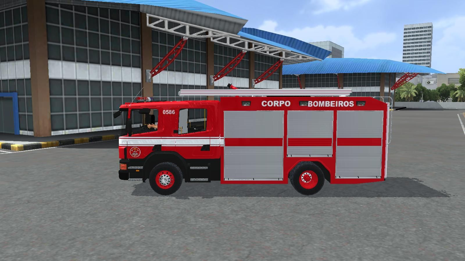 Photo of Scania 94D 260 Pemadam 3