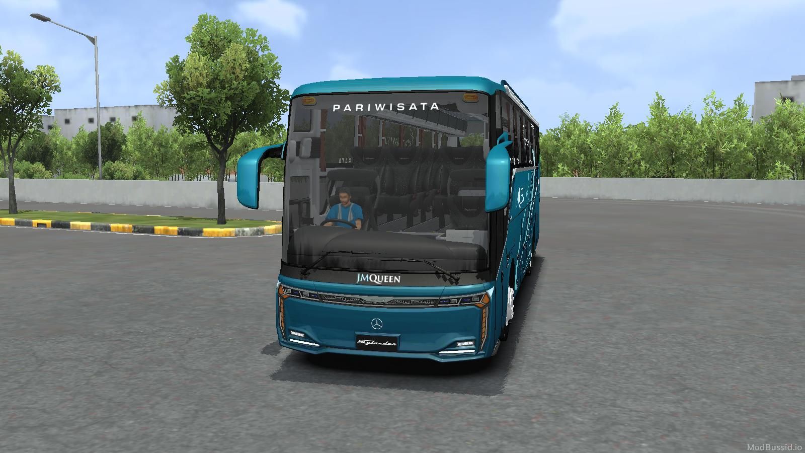 Download Mod Bussid Skylander R25 SG