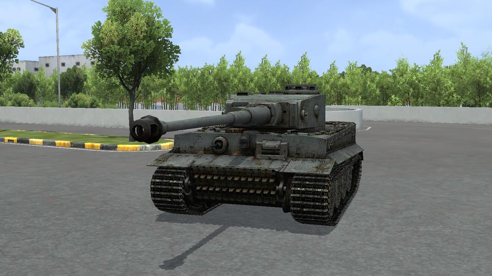 Download Mod Bussid Tank Tiger I