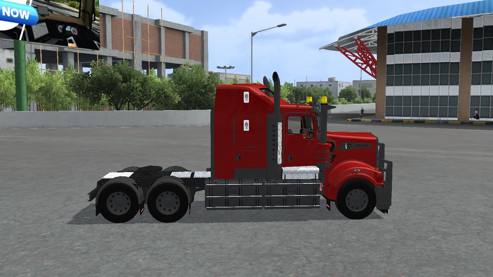 Photo of Truck Kenworth T908 4