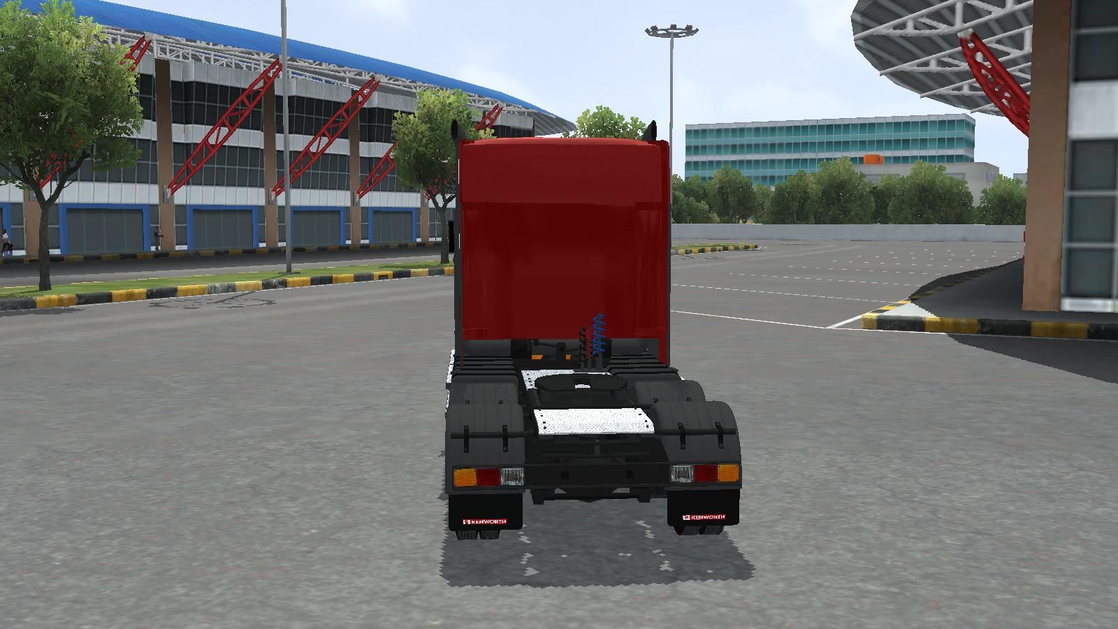 Photo of Truck Kenworth T908 6