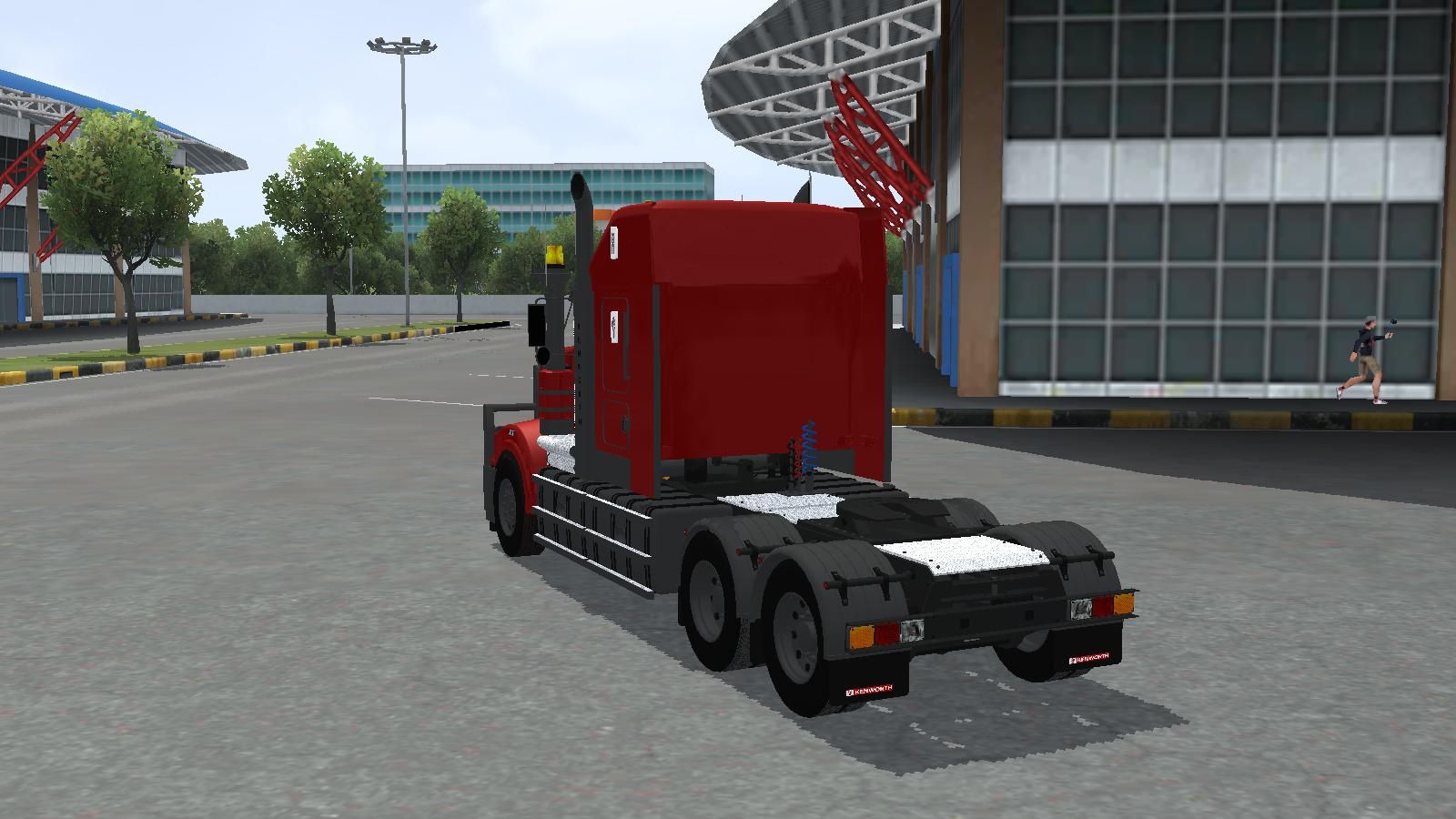 Photo of Truck Kenworth T908 7