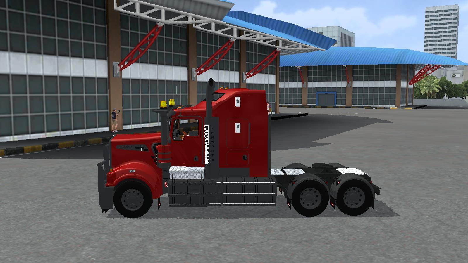 Photo of Truck Kenworth T908 3