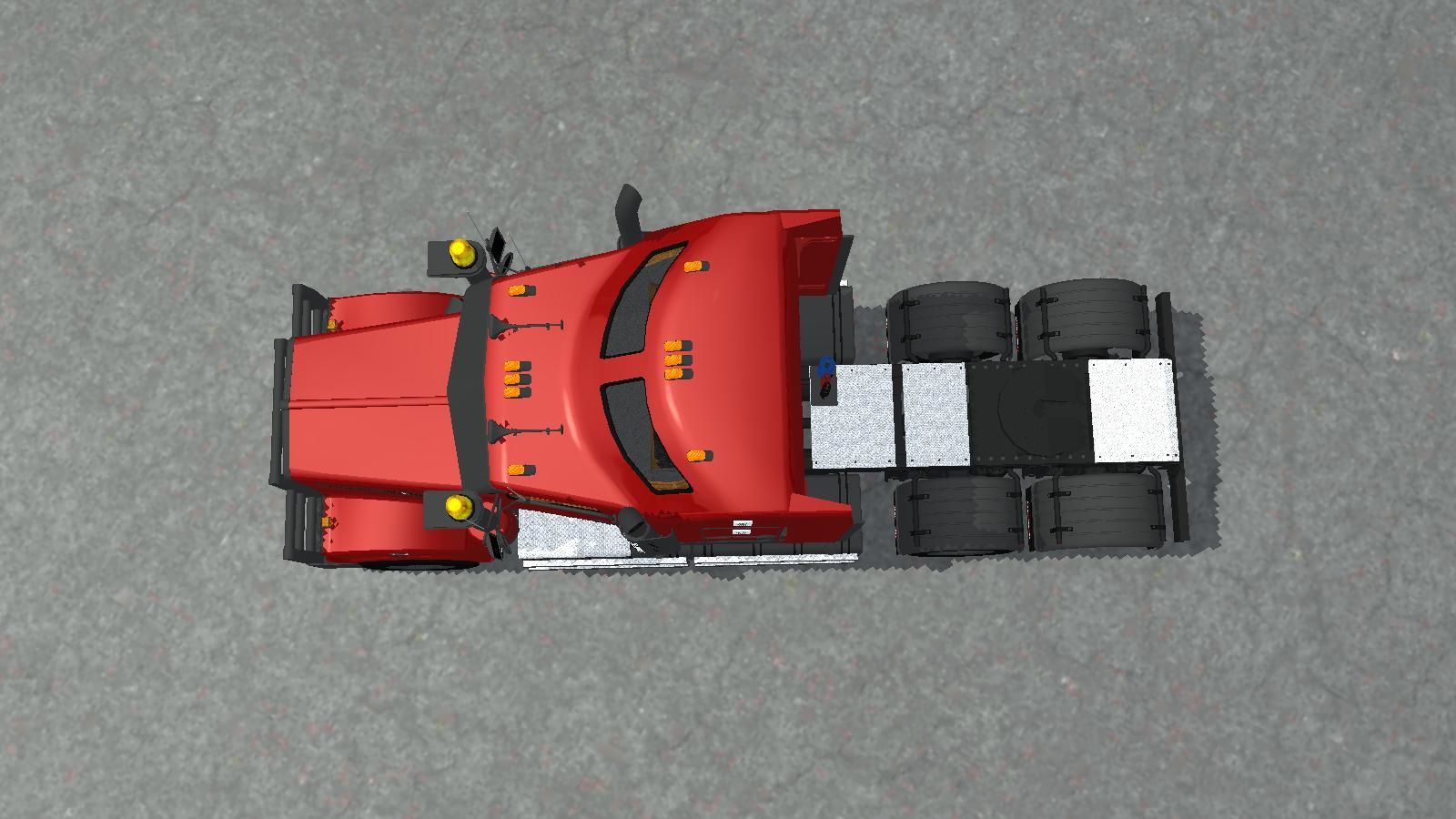 Photo of Truck Kenworth T908 8