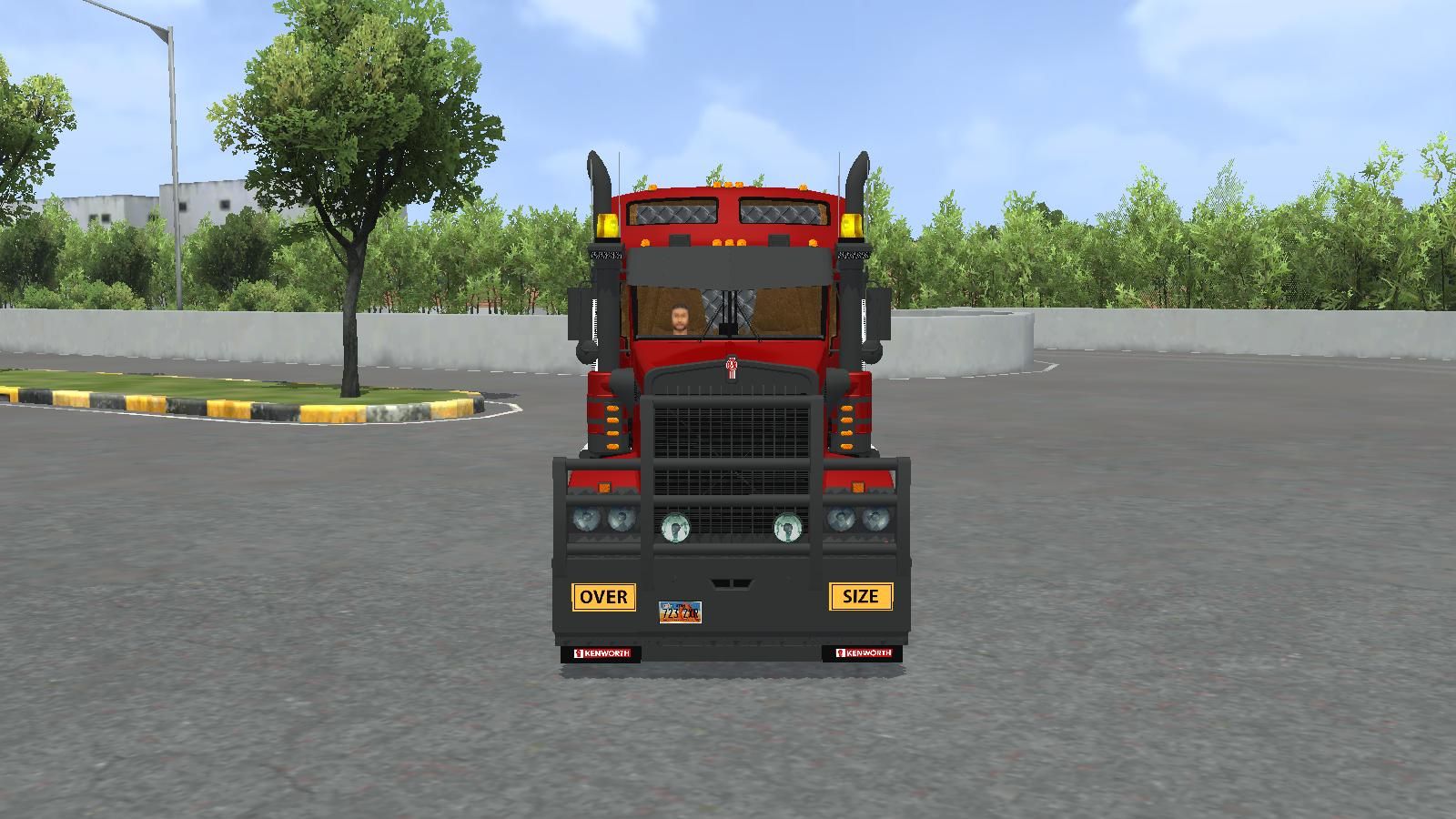 Photo of Truck Kenworth T908 Trailer Pipe 1