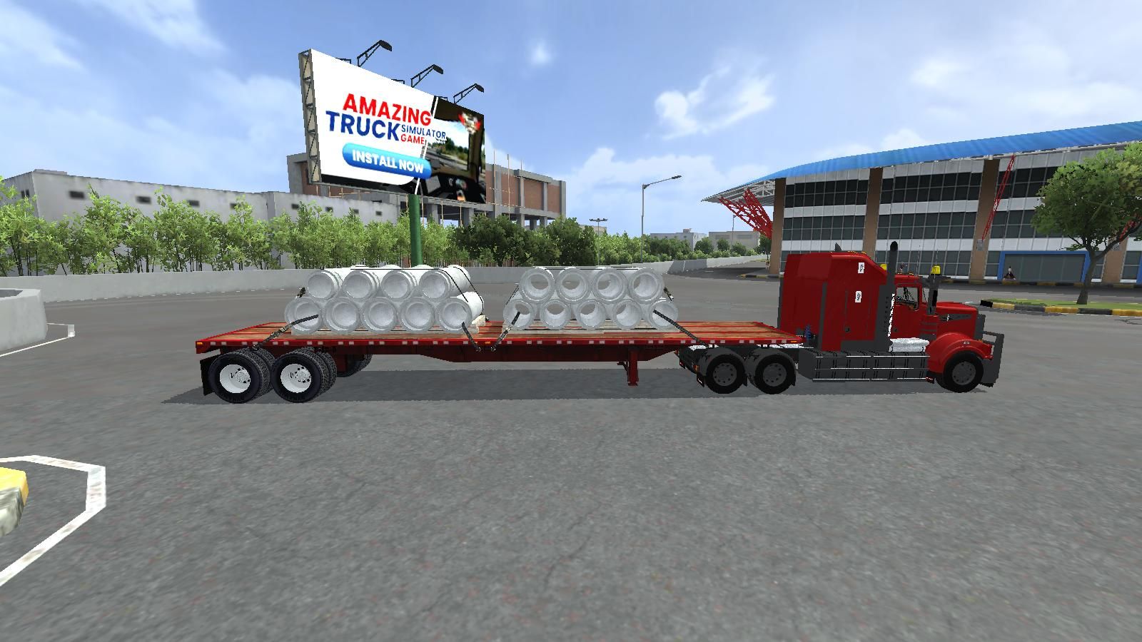 Photo of Truck Kenworth T908 Trailer Pipe 4