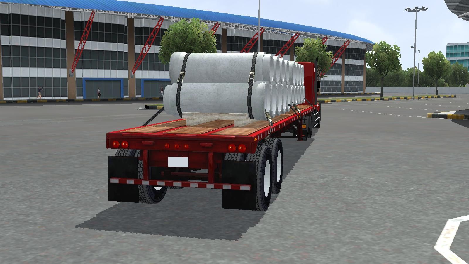 Photo of Truck Kenworth T908 Trailer Pipe 5