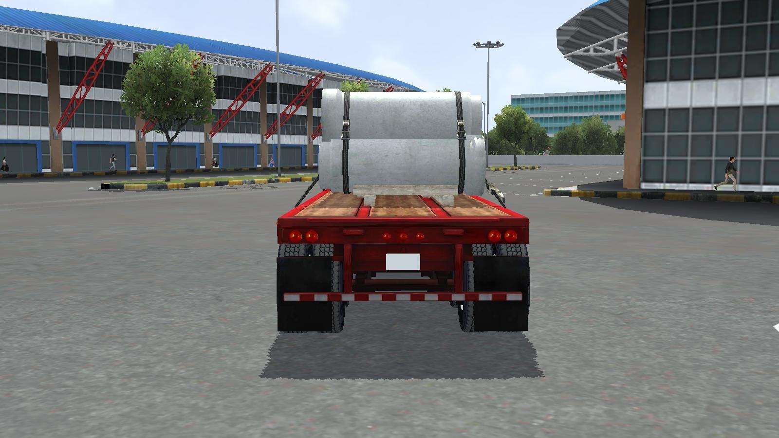 Photo of Truck Kenworth T908 Trailer Pipe 6