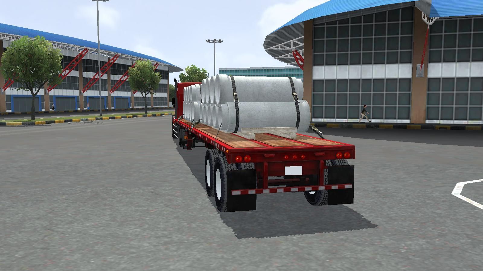 Photo of Truck Kenworth T908 Trailer Pipe 7