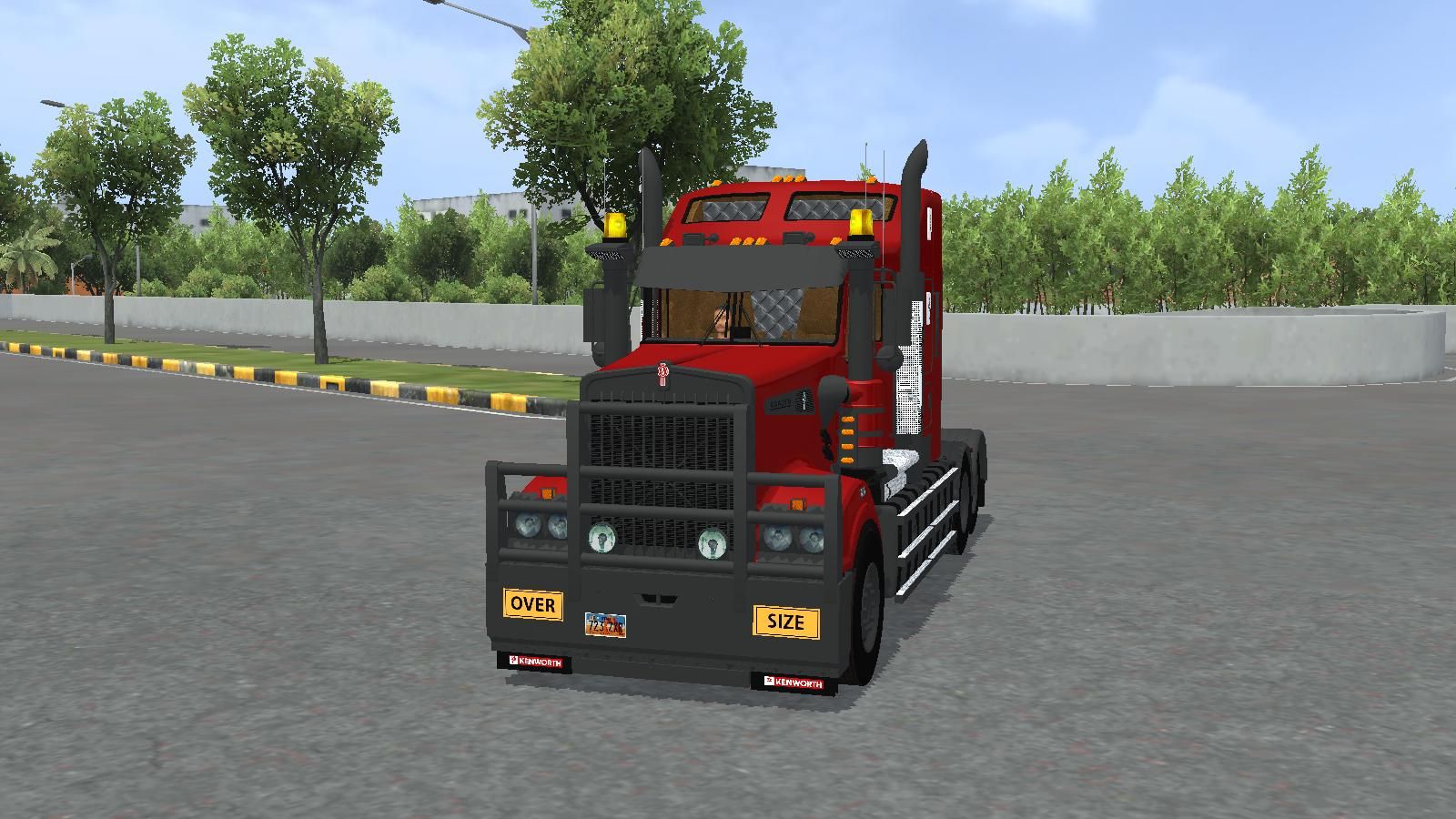 Download Mod Bussid Truck Kenworth T908