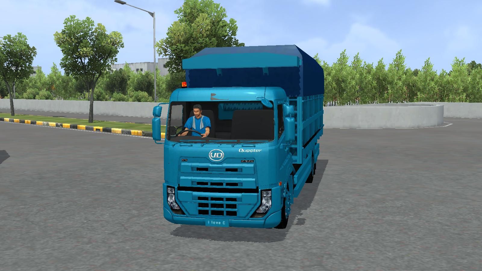 Download Mod Bussid UD Quester Engkel