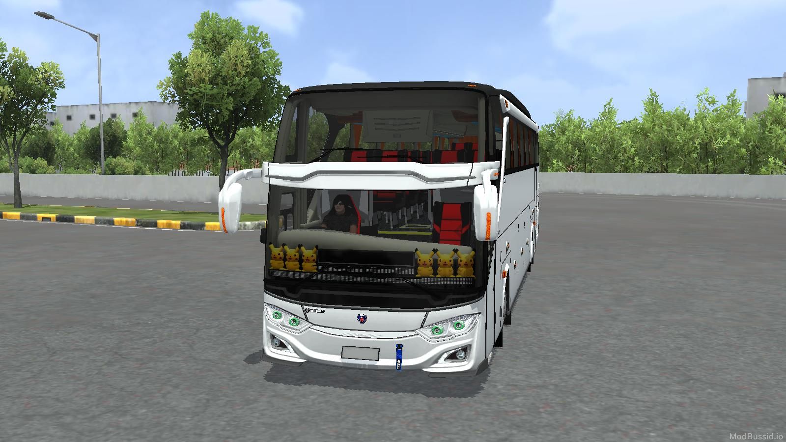 Download Mod Bussid Vanessa Angel