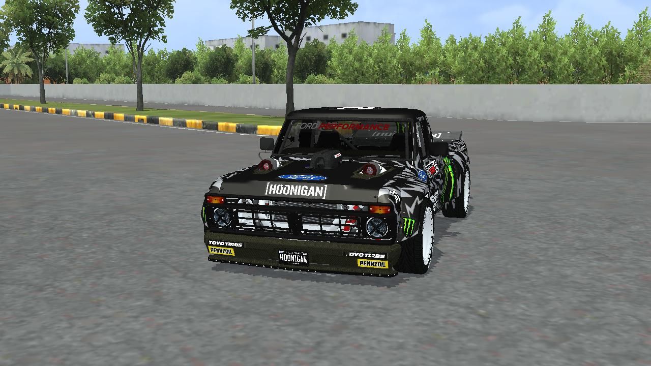 Download Mod Bussid Ford F-150 Hoonitruck for Bus Simulator Indonesia