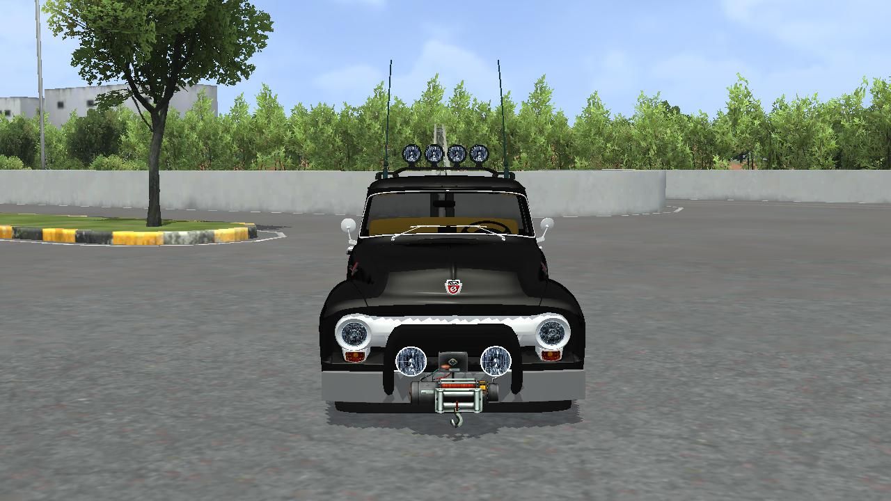 Photo of Ford F100 1956 TowTruck 1