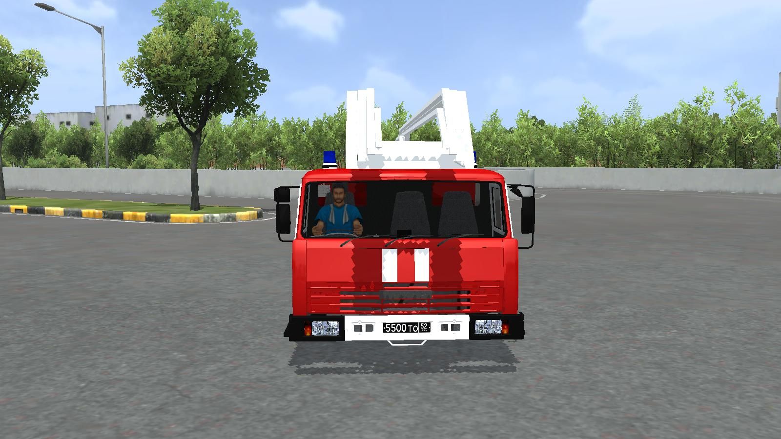 Photo of Kamaz Emergency FireTruck 1