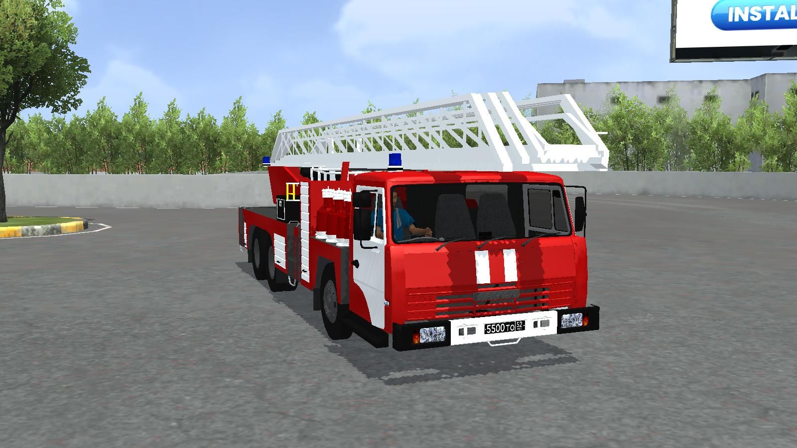 Photo of Kamaz Emergency FireTruck 2