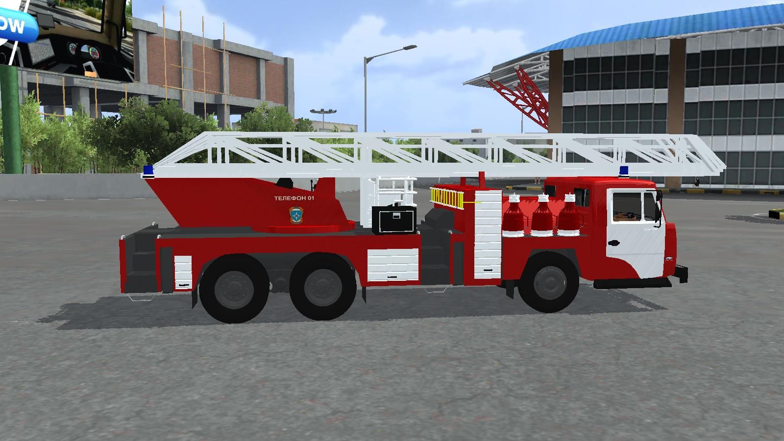 Photo of Kamaz Emergency FireTruck 4