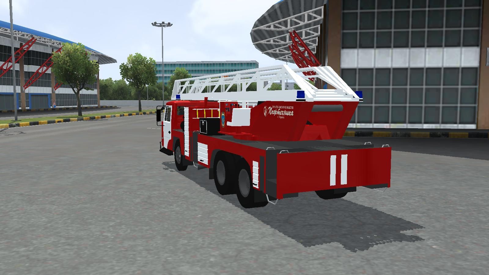 Photo of Kamaz Emergency FireTruck 7