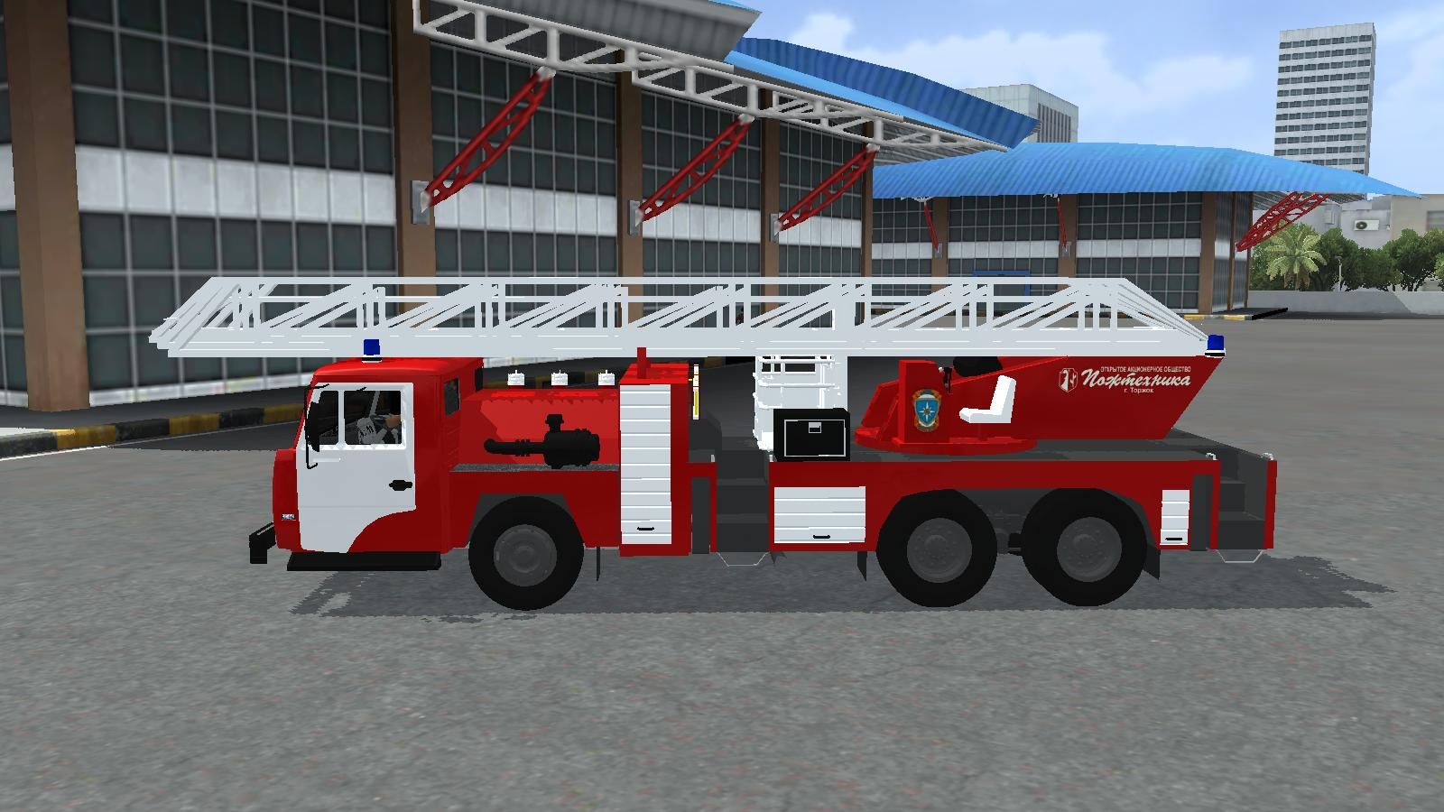 Photo of Kamaz Emergency FireTruck 3