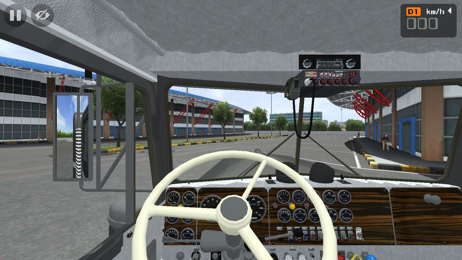 Photo of Kenworth W900 Head Truck 9