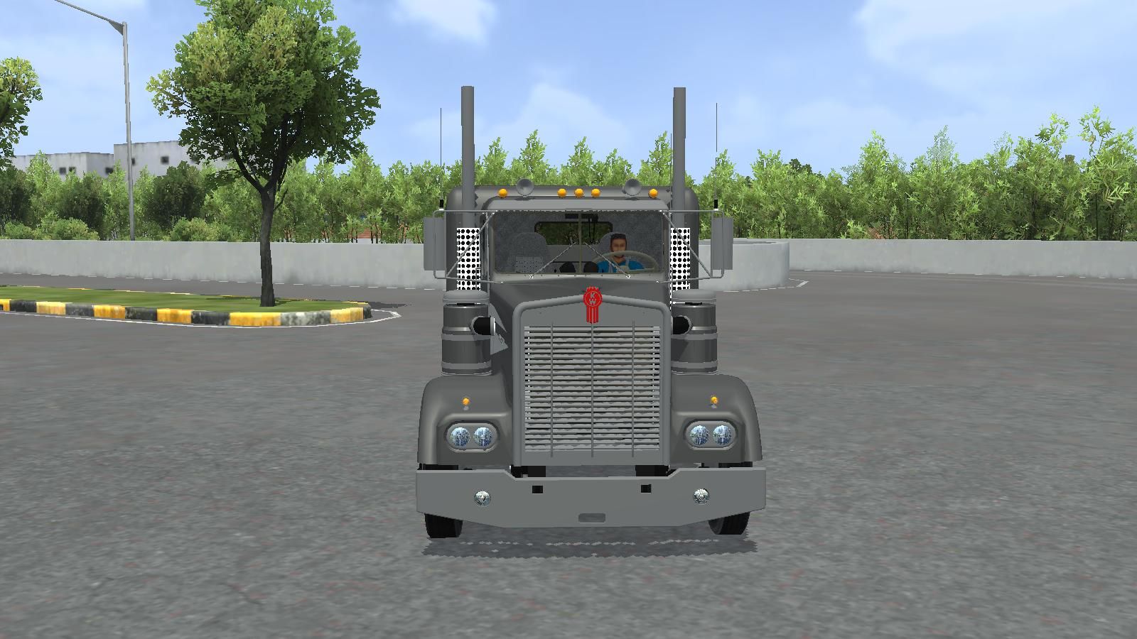 Photo of Kenworth W900 Head Truck 1