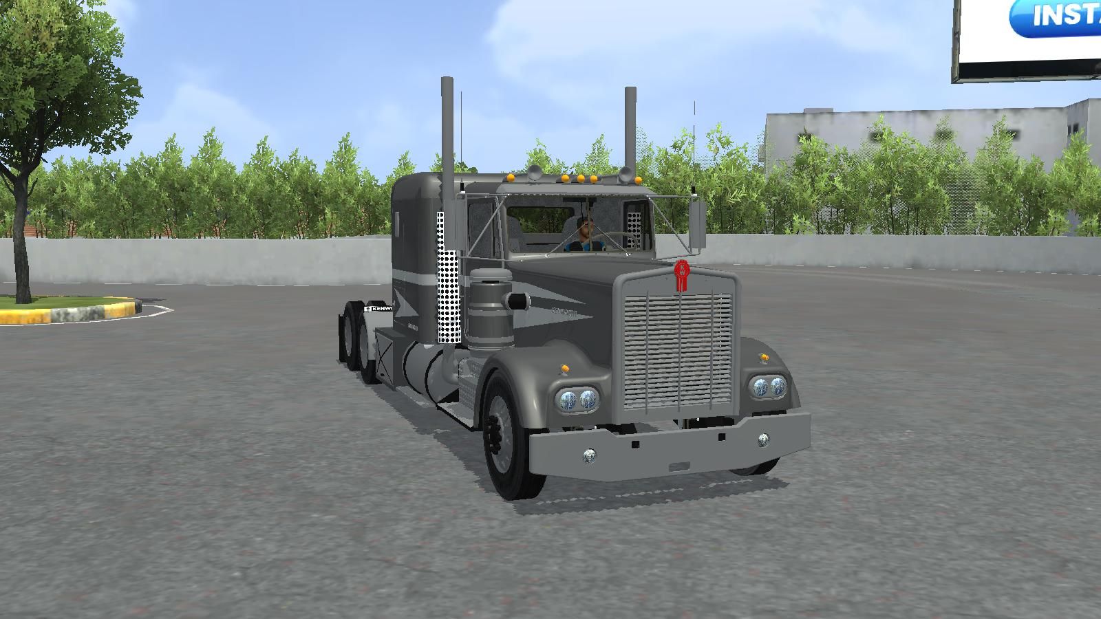 Photo of Kenworth W900 Head Truck 2