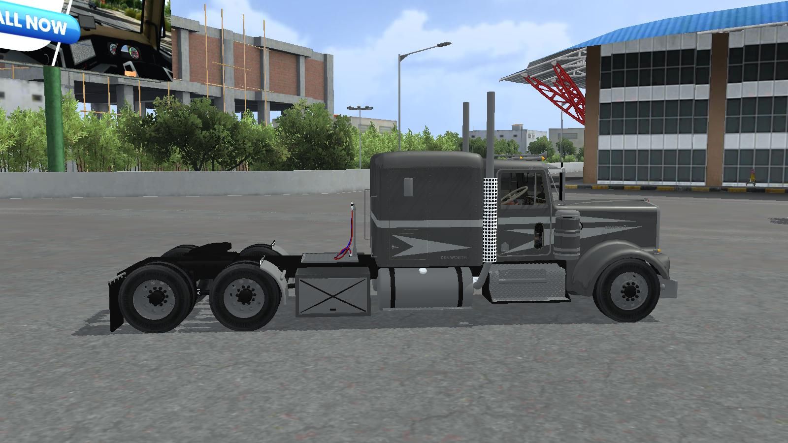 Photo of Kenworth W900 Head Truck 4