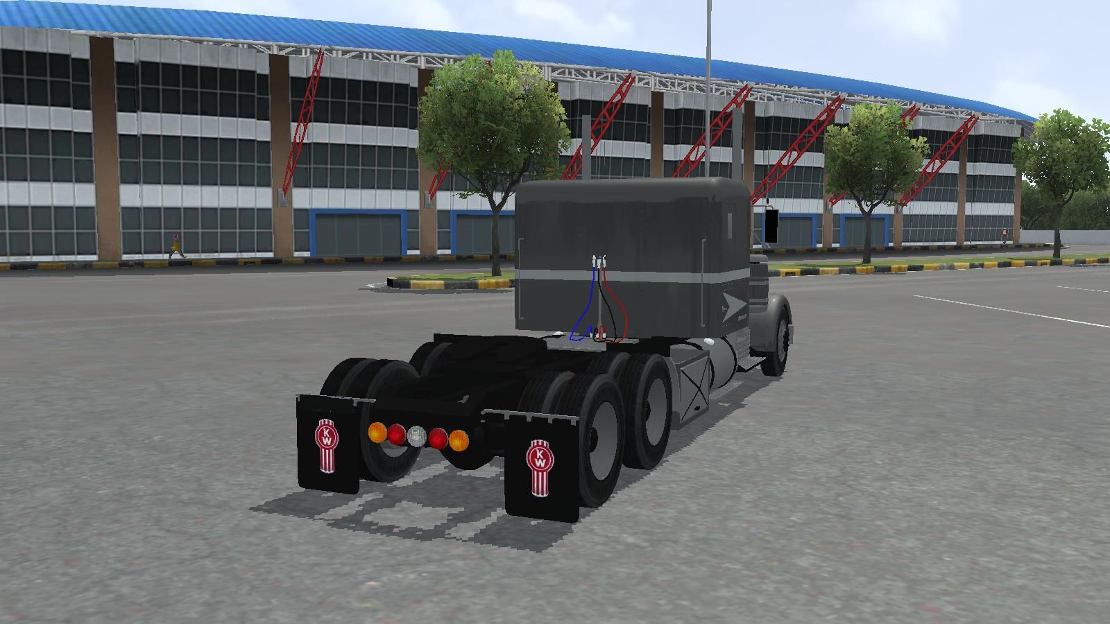 Photo of Kenworth W900 Head Truck 5