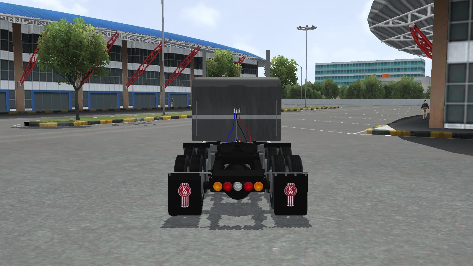 Photo of Kenworth W900 Head Truck 6