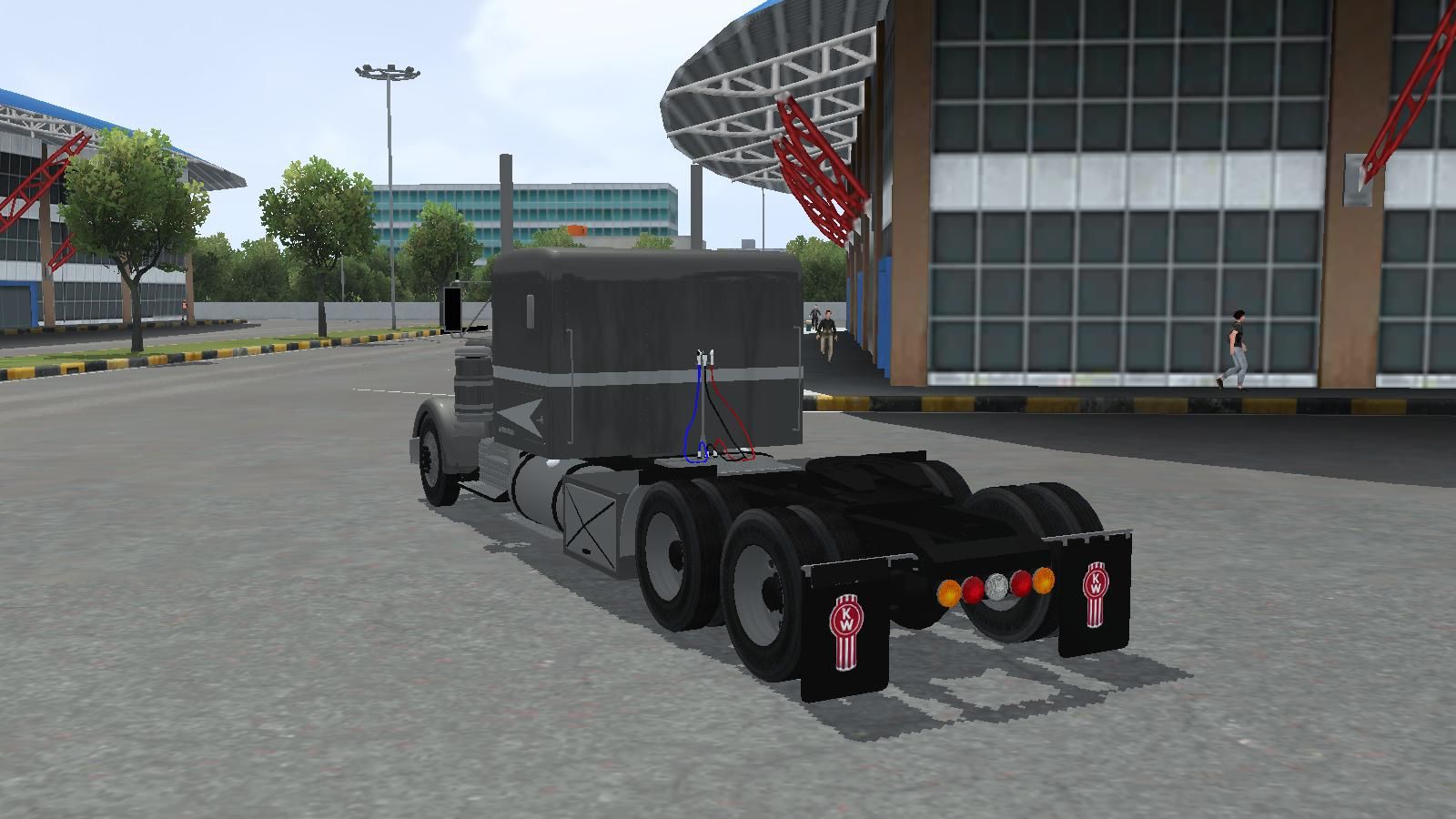 Photo of Kenworth W900 Head Truck 7