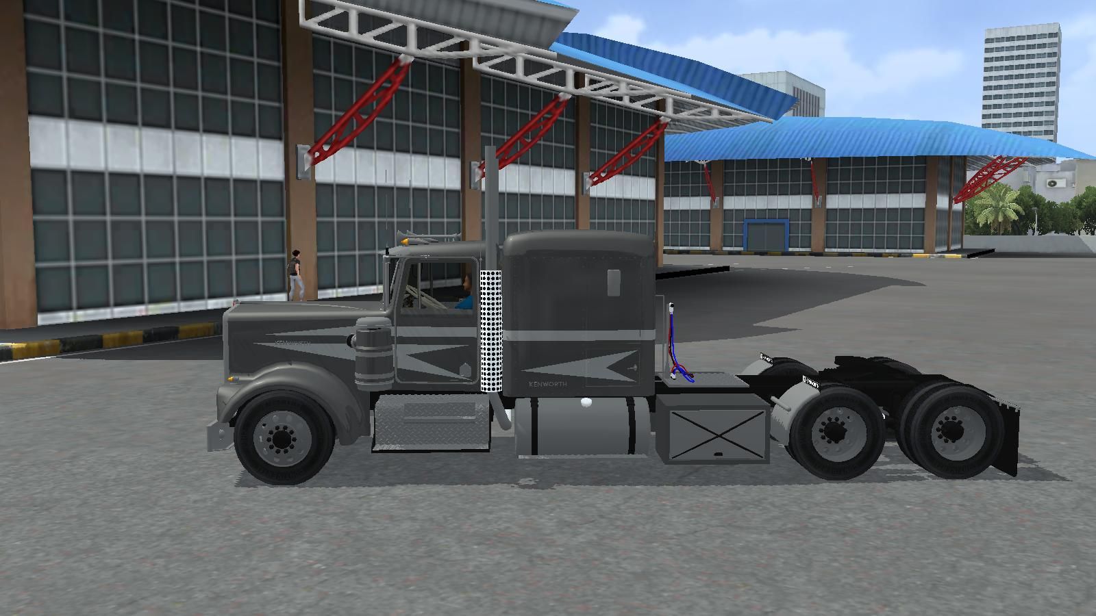 Photo of Kenworth W900 Head Truck 3